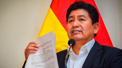 Aprehenden al exministro Edgar Montaño en Santa Cruz