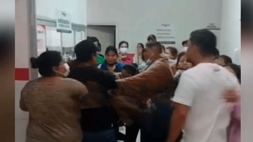 Médico es agredido por familiar de paciente en hospital de la Villa Primero de Mayo 