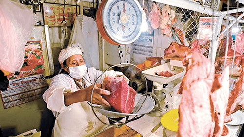 Contracabol marchará en todo el país por el alza en el precio de la carne