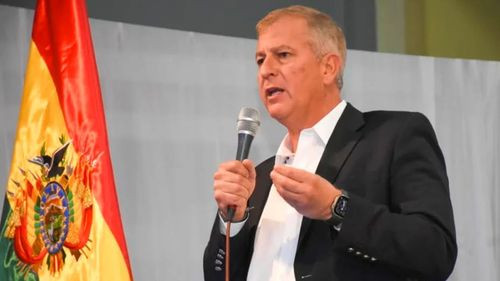 Marinkovic llama a la unidad nacional Marinkovic llama a la unidad nacional