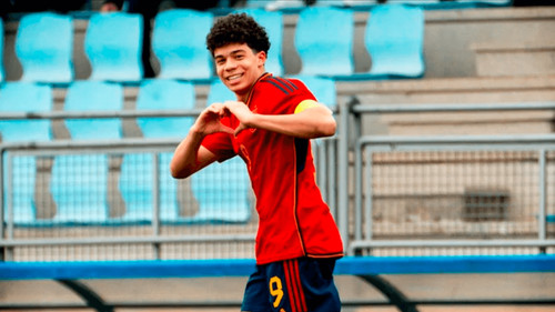 Enzo Alves, hijo de Marcelo, brilla con gol en debut de España Sub-16