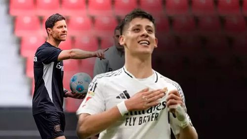 Güler se gana la confianza de  Xabi Alonso en el Madrid