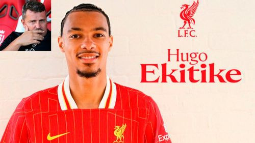 Óscar García revela el carácter  ganador de Ekitike, el nuevo &#039;9&#039;  del Liverpool