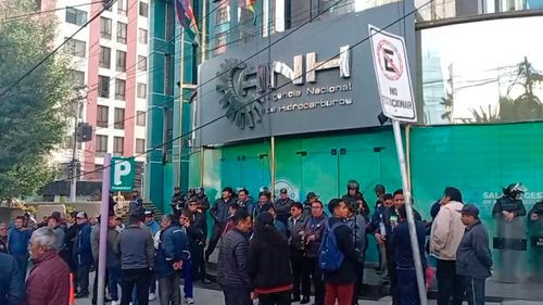 Imagen de Choferes de La Paz se declaran en emergencia por la mala calidad de la gasolina