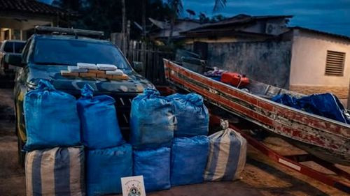 Interceptan 346 kilos de drogas transportadas por bolivianos