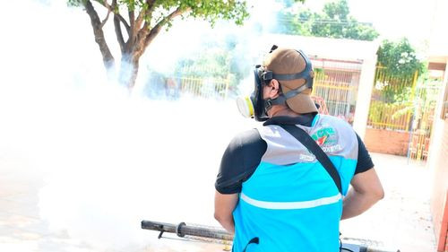 Santa Cruz inicia una gran minga distrital para asegurar un regreso a clases seguro y limpio