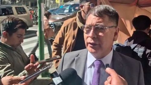 Exviceministro Aguilera fue liberado tras declarar en el caso Zúñiga
