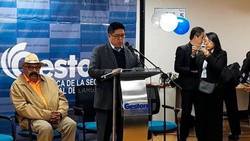 Gestora desembolsa más de 5 millones de bolivianos en rentas hasta julio
