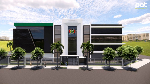 Fiscal General anuncia construcción de nueva Fiscalía Departamental en Santa Cruz
