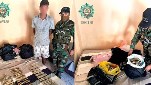FELCN incauta 274 cápsulas de pasta base de cocaína y detiene a un ciudadano brasileño