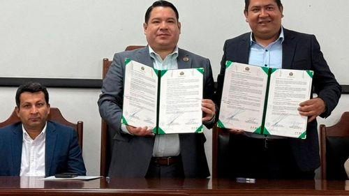 Fiscalía General y CUB firman convenio para fortalecer formación de universitarios