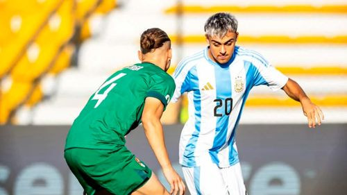 Bolivia sorprende a Argentina y termina el primer tiempo igualado 0-0 en el Sudamericano Sub-20