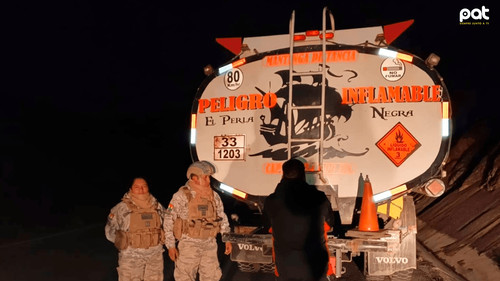 Armada Boliviana intercepta camión con 24.000 litros de diésel desviados de su ruta original