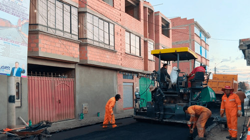 San Luis 1ro de Mayo se acerca a estrenar calles pavimentadas