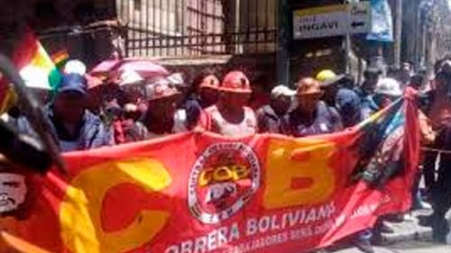 COB instruye bloqueo indefinido desde el 6 de enero