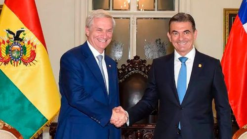 Canciller chileno plantea una nueva etapa de integración con Bolivia