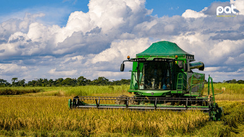 YPFB entrega 2.000 toneladas de urea para fortalecer la producción de arroz en Yapacaní