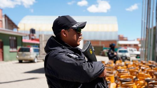 YPFB refuerza controles y prepara rastreo georreferenciado para garrafas de GLP