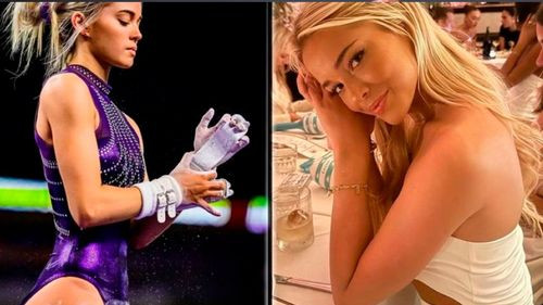 Olivia Dunne deslumbra en el desfile de Sports Illustrated tras su retiro de la gimnasia