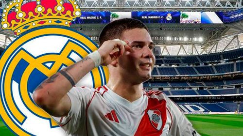Mastantuono vive un salto global en redes tras su fichaje por el Real Madrid
