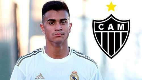 Por fin, Reinier: el exdelantero del  Real Madrid marca su primer gol  con Atlético Mineiro