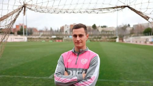 De Frutos lidera goleada del Rayo