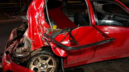 Trágico accidente en la carretera al norte deja un fallecido y un herido grave tras violento choque