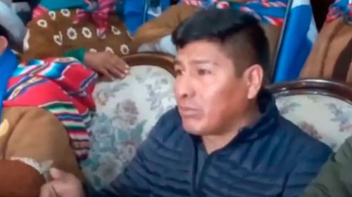 Grover García pide a Evo Morales dejar gobernar a Luis Arce