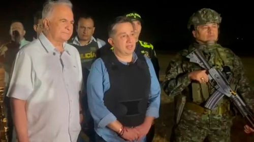 Atentan contra congresista Julio César Triana en Huila mientras se desplazaba en vehículo