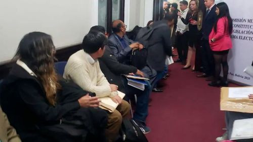 Periodistas, exdiputada y vocales departamentales figuran entre postulantes al TSE