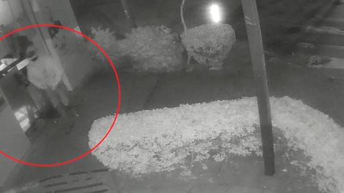 Roban una panadería tras romper la puerta de vidrio en Santa Cruz