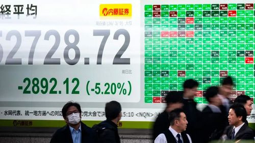 Imagen de Bolsas caen y el petróleo se dispara por la guerra en Oriente Medio