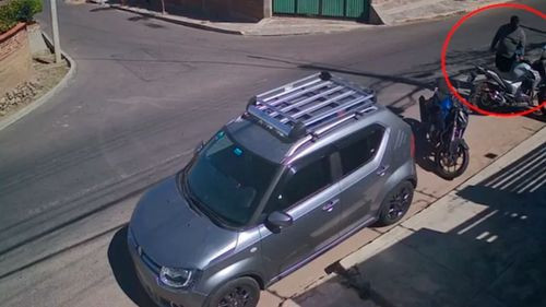 Robo de motocicleta en el centro de Cochabamba causa indignación