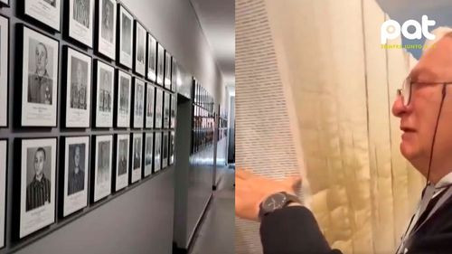 Un momento que duele: halla los nombres de sus familiares judíos en el Memorial de Auschwitz