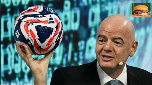 De Infantino como ídolo a  hamburguesas a las 11 de la mañana