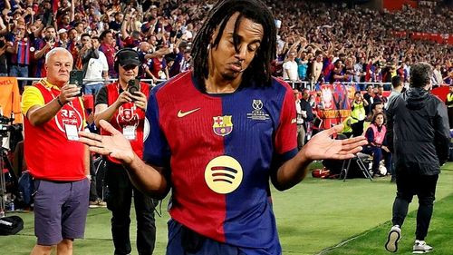 Koundé anuncia su renovación con  el Barça hasta 2030