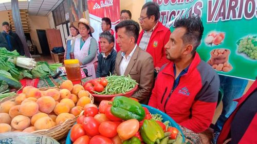 II Feria Itinerante del Productor al Consumidor llega a El Alto con precios justos y productos frescos