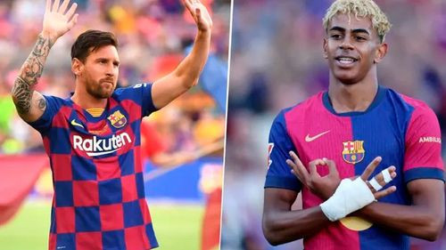 Messi respalda a Lamine Yamal como su heredero en el Barça
