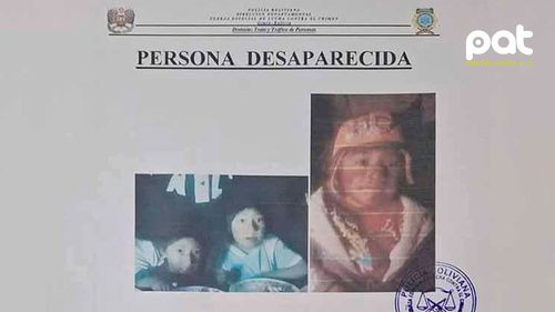 Hermanitos desaparecidos no resistieron el frío y fueron encontrados sin vida