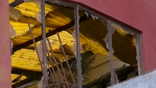 Explosión destruye sauna antes de su apertura en La Paz