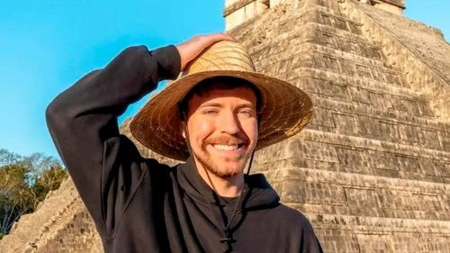 MrBeast genera polémica en México por grabar en zonas arqueológicas restringidas