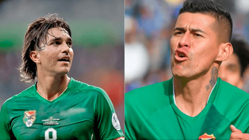 Martins y Arce no jugarán en Oriente Petrolero esta temporada