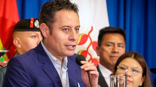 Imagen de Lara denuncia que Bolivia vive un narcoestado y pide cambios urgentes