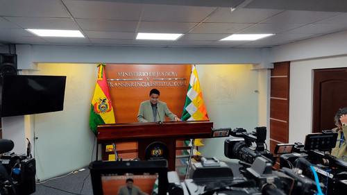 Gobierno asegura que recursos legales no frenarán elecciones de agosto