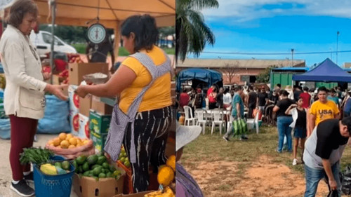 Productores ofrecen alimentos a bajo costo en Santa Cruz este fin de semana