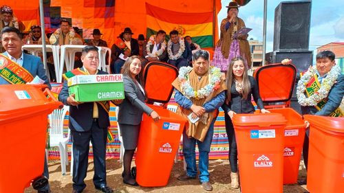Nueva unidad educativa en Pomamaya fortalece la educación en el Distrito 9
