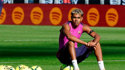 Lamine Yamal regresa al Camp Nou con la ilusión de escribir su historia