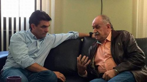 El emotivo mensaje de Rodrigo Paz a Azkargorta