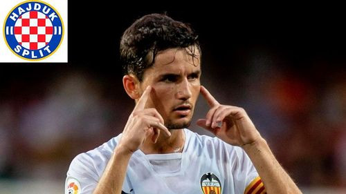 Hugo Guillamón pone fin a su etapa en el Valencia y firma con el histórico Hajduk Split de Croacia