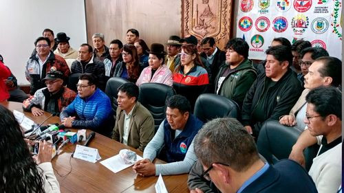 Asamblea de la Alteñidad exige desbloqueo inmediato por impacto en la canasta familiar